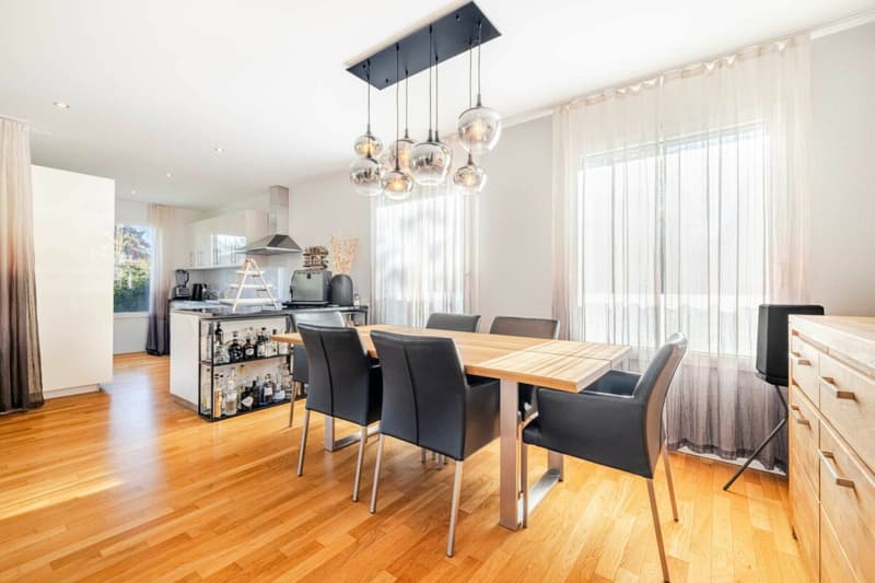 Rare opportunity: ground floor apartment in a tax-friendly municipality with a large garden share (4)