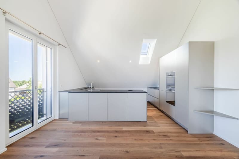 Nouvelle Construction : Appartement de 4,5 Pièces avec Vue sur le Vert (3)