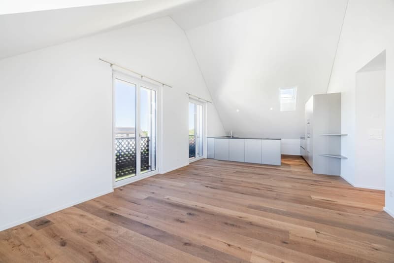 Nouvelle Construction : Appartement de 4,5 Pièces avec Vue sur le Vert (2)