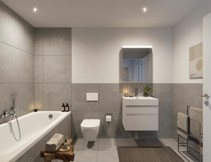 Construction start announced. 3.5-room garden apartment with unobstructed Alpstein view (3)