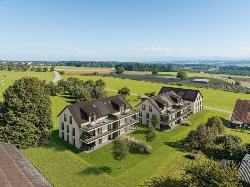Construction start announced. 3.5-room garden apartment with unobstructed Alpstein view (4)