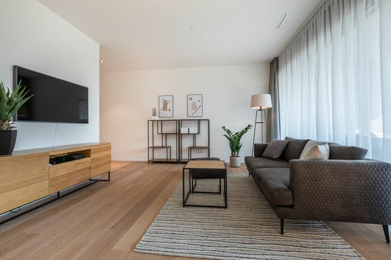 Modern, möbliert und zentral - 3.5-Zimmer-Wohnung in Rotmonten (1)