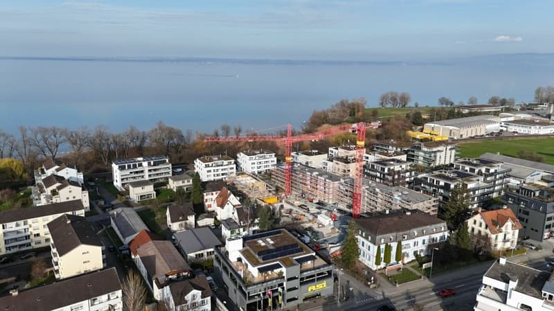 Habiter au-dessus des toits d'Arbon - Attique avec vue lointaine (10)