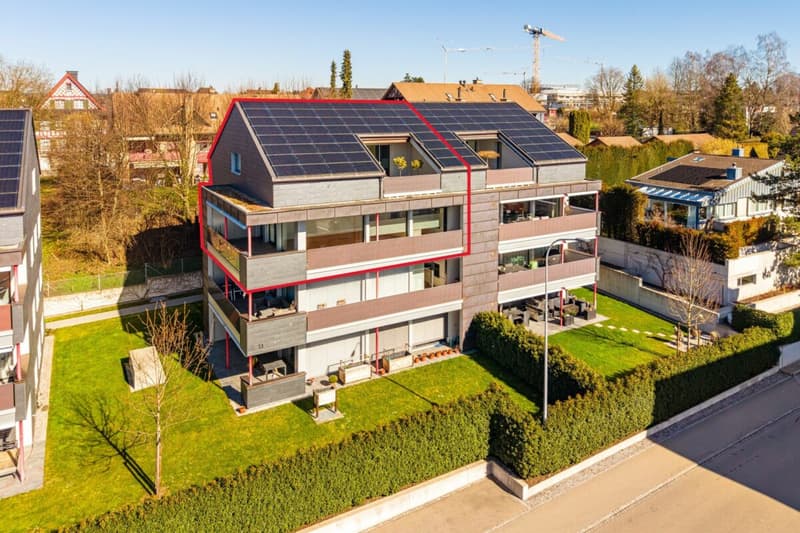 riesige 6.5-Zi. Dach-Maisonette-Wohnung mit Alpsteinblick (3)