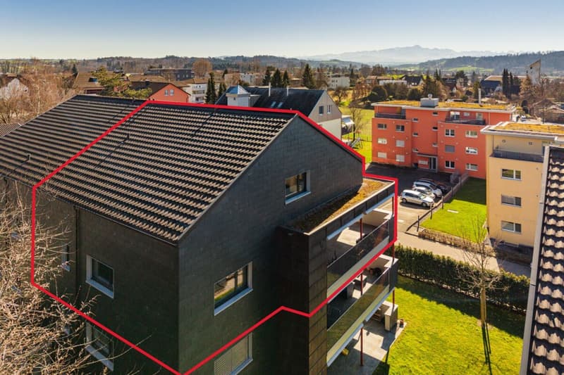 riesige 6.5-Zi. Dach-Maisonette-Wohnung mit Alpsteinblick (5)