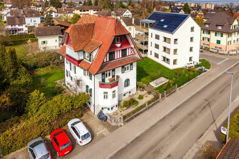 Historic residential house (FULLY RENTED) with 4 apartments (in condominium ownership) & 5 external underground parking spaces (2)