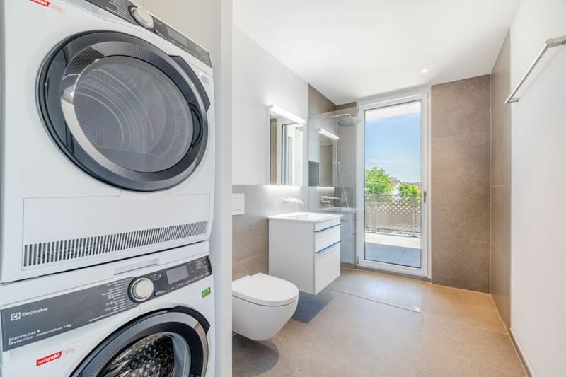 Wohnen mit Komfort: 4.5-Zimmer Neubauwohnung mit sonnigem Balkon (7)