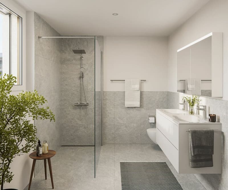 Last 5.5-room semi-detached house - Minergie-P certified new building (5)