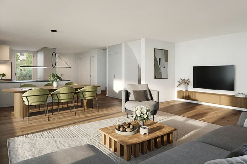 Last 5.5-room semi-detached house - Minergie-P certified new building (3)
