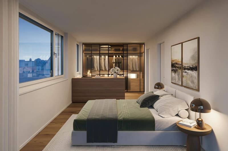Last 5.5-room semi-detached house - Minergie-P certified new building (7)