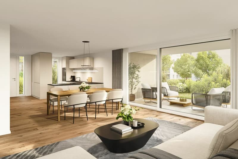 Last 5.5-room semi-detached house - Minergie-P certified new building (6)