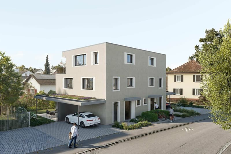 Last 5.5-room semi-detached house - Minergie-P certified new building (2)