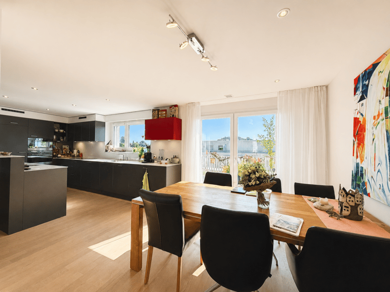 Appartement attique 5.5 pièces avec terrasse de 150 m² tout autour, vue panoramique et accès direct à la terrasse depuis chaque pièce (12)
