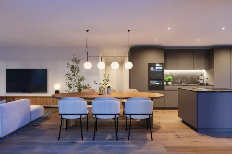 4.5-Zi. Gartenwohnung im Neubau DUO - exklusives Wohnen mit nur 2 Parteien (4)