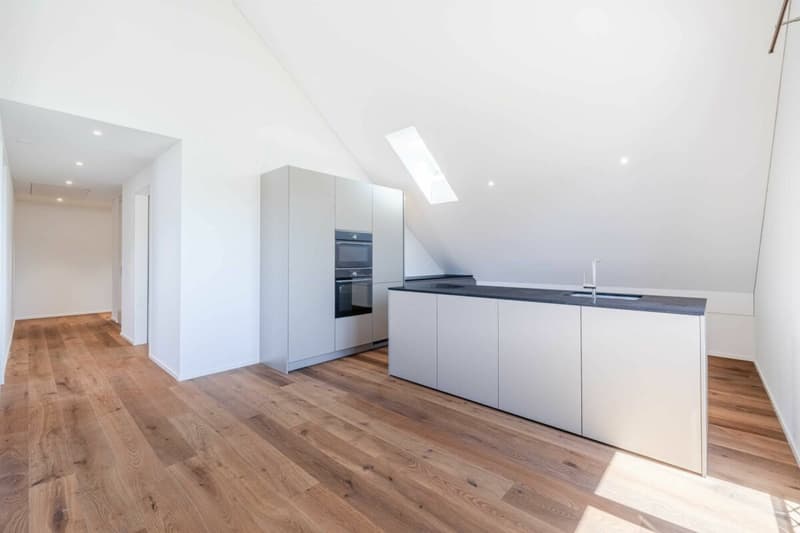 Dachterrasse, Weitsicht und Wohnkomfort: Ihre neue 2.5-Zimmer Traumwohnung mit Blick ins Grüne (3)