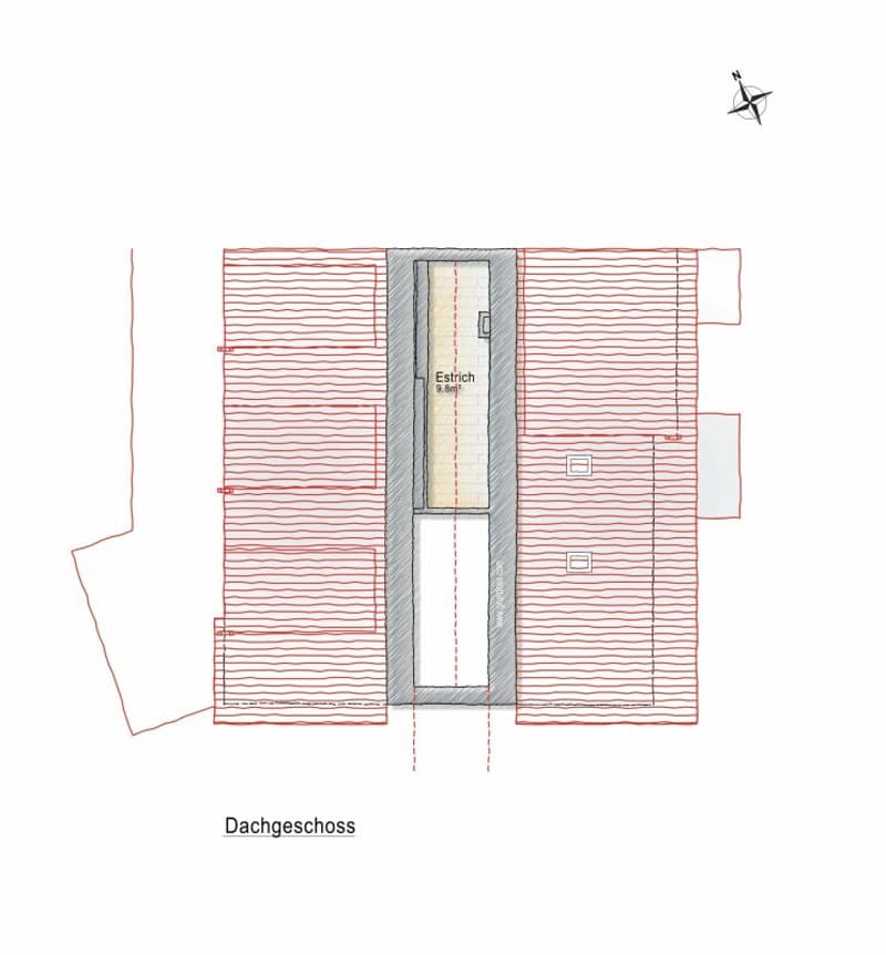 Dachterrasse, Weitsicht und Wohnkomfort: Ihre neue 2.5-Zimmer Traumwohnung mit Blick ins Grüne (9)