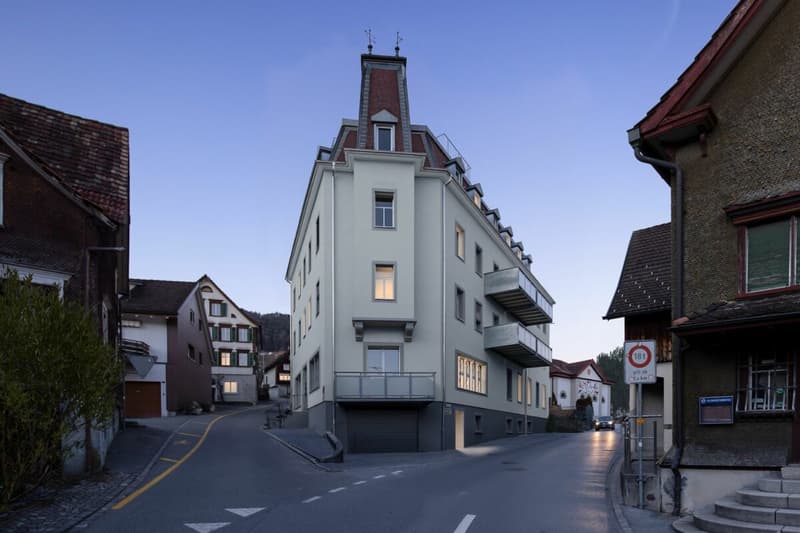 Appartement 2.5 pièces de haute qualité au centre de Rebstein (4)