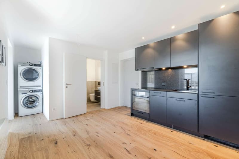 Appartement 2.5 pièces de haute qualité au centre de Rebstein (1)