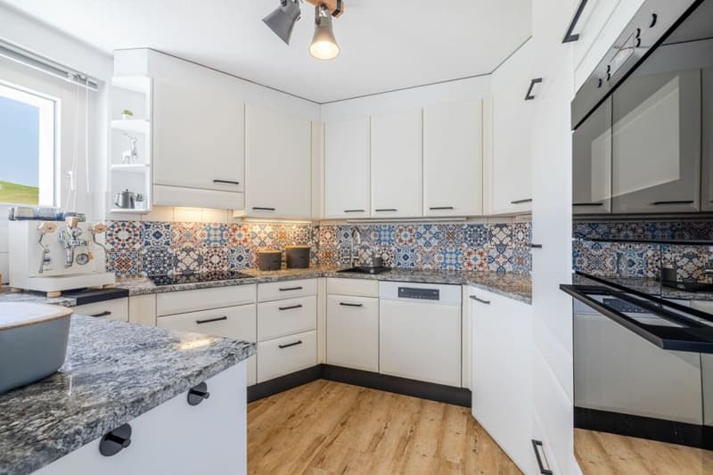 Vivere in pace a Trogen: Appartamento moderno 4.5 locali con due balconi vetriti (7)