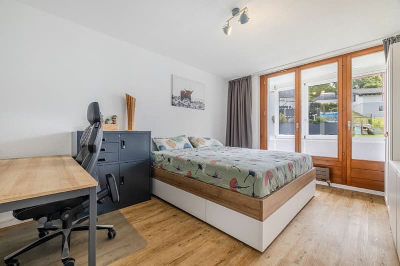 Vivere in pace a Trogen: Appartamento moderno 4.5 locali con due balconi vetriti (9)