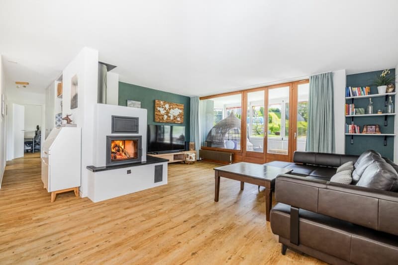 Vivere in pace a Trogen: Appartamento moderno 4.5 locali con due balconi vetriti (3)
