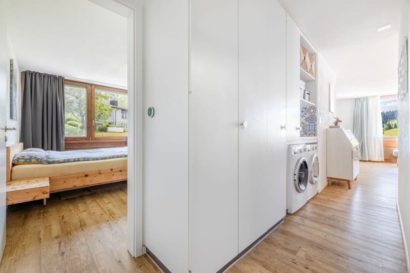 Vivere in pace a Trogen: Appartamento moderno 4.5 locali con due balconi vetriti (2)