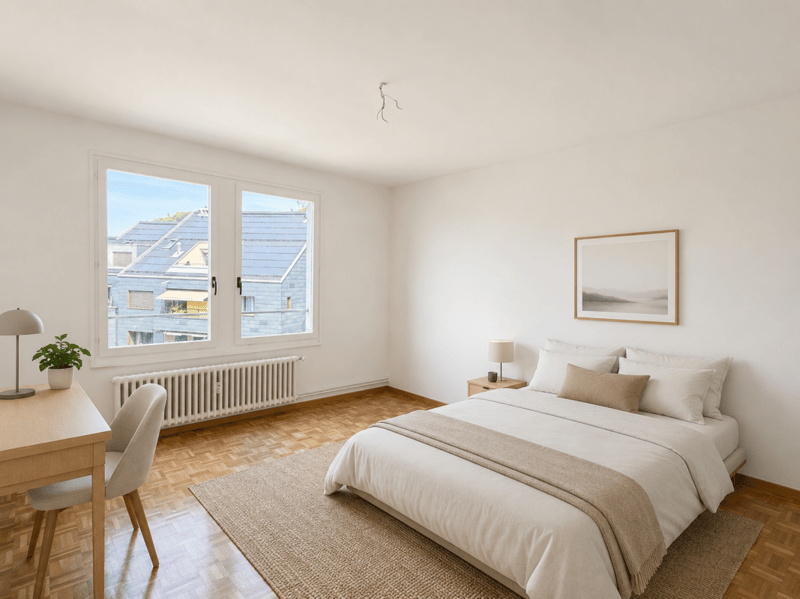 Bright 4-room apartment on the 1st floor on the outskirts of St.Gallen (2)