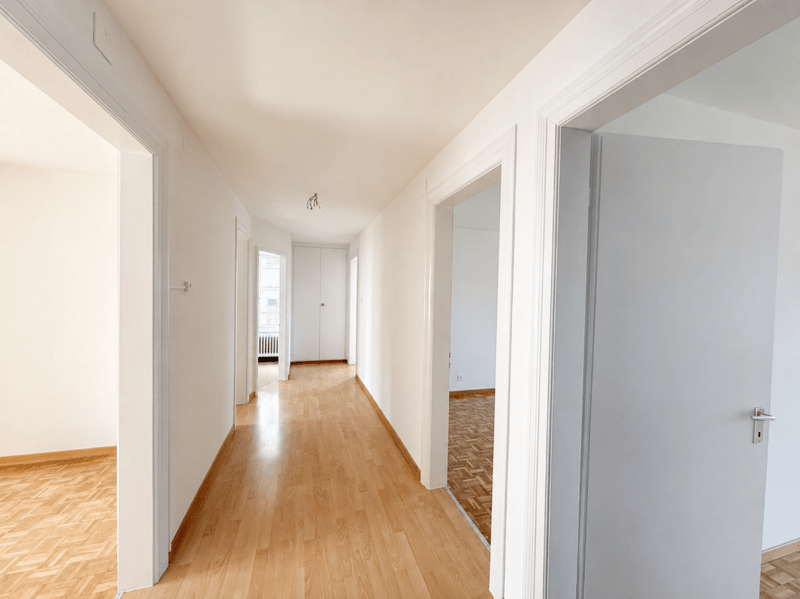 Bright 4-room apartment on the 1st floor on the outskirts of St.Gallen (1)