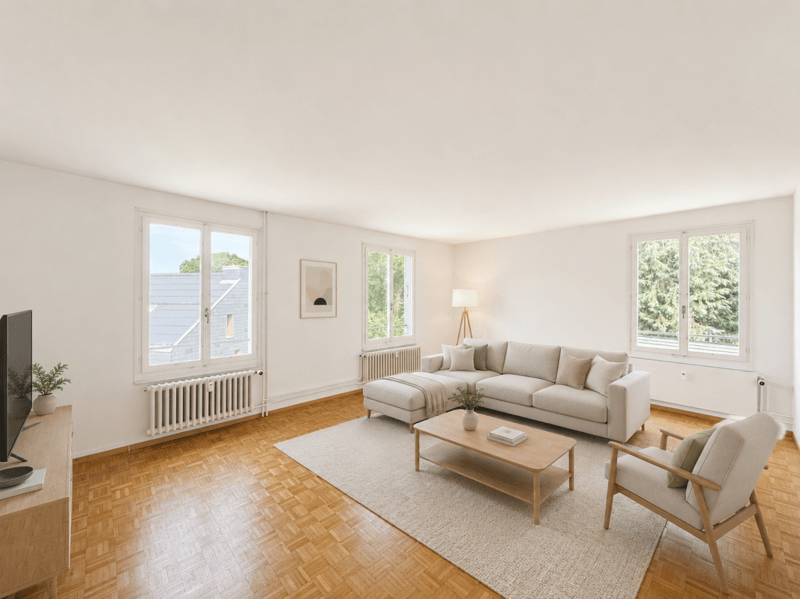 Appartement spacieux 5 pièces au 2e étage dans le centre de St. Gallen (1)
