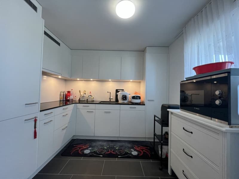 Appartement moderne avec vue sur le lac au-dessus des toits de Rorschacherberg (4)