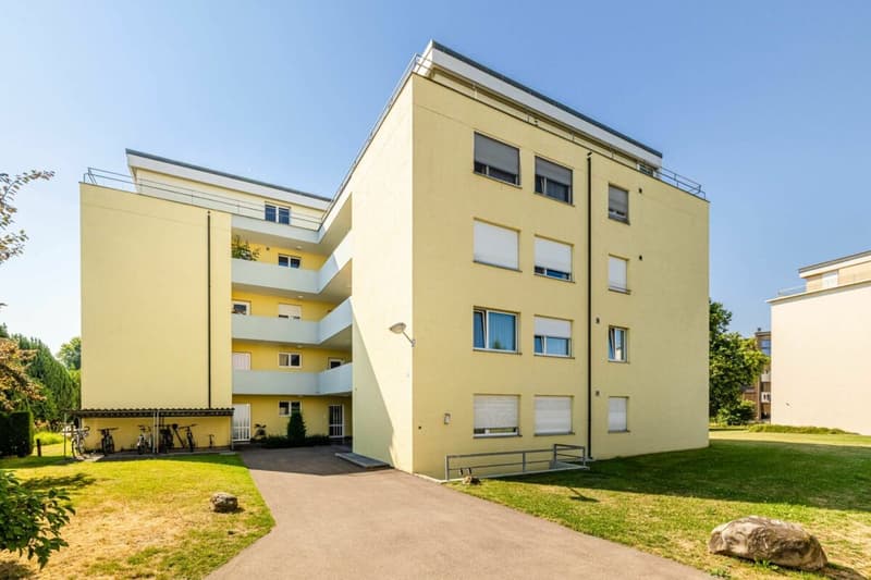 Atmosfera di vacanza incontra comfort abitativo - Prima occupazione in appartamento 2.5 locali di alta qualità (9)