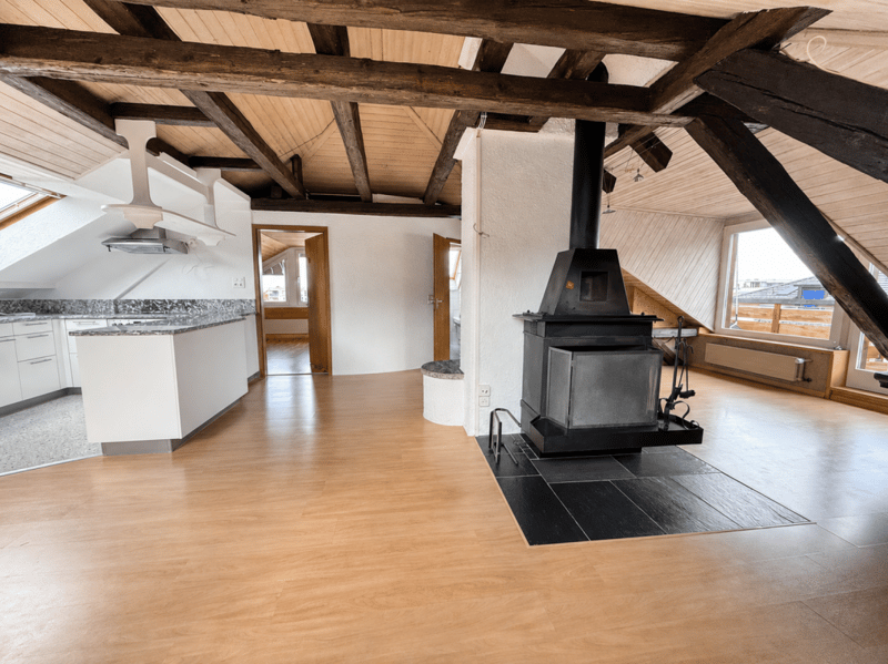 2.5-Zimmer Dachwohnung mit grosser Dachterrasse sehr zentral gelegen (5)