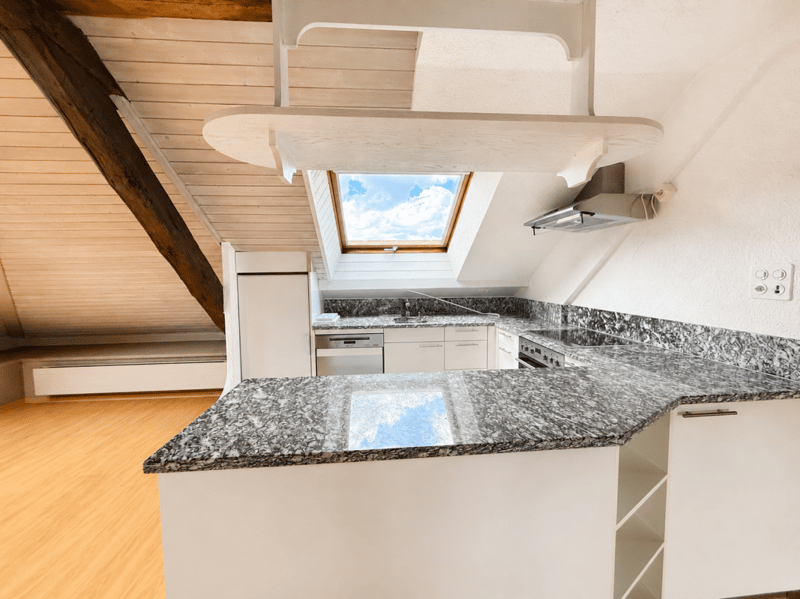 2.5-Zimmer Dachwohnung mit grosser Dachterrasse sehr zentral gelegen (7)
