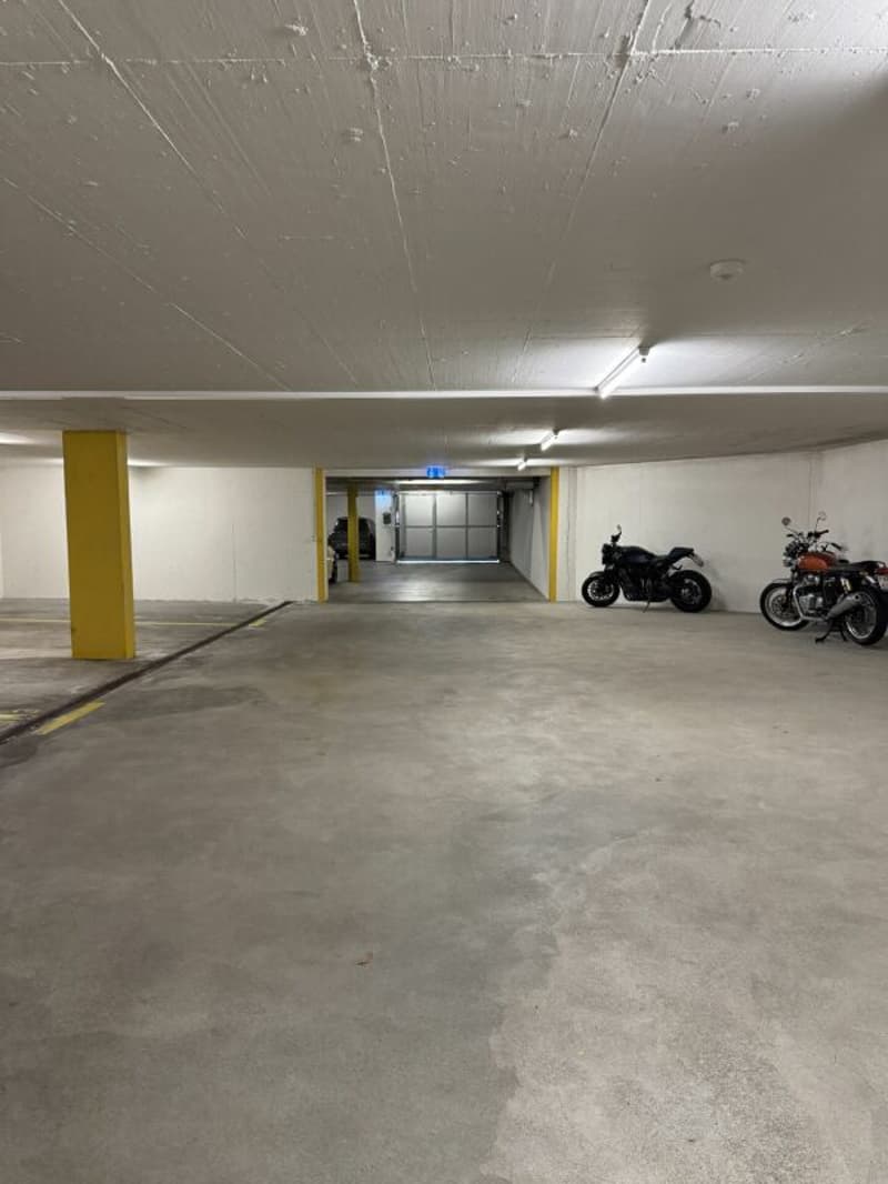 Place de parking en sous-sol à Niederteufen - disponible immédiatement (5)