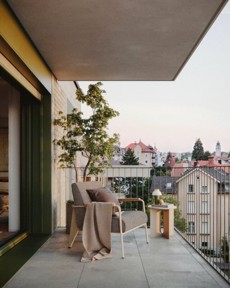 Nouvelle construction de haut standing : Appartements neufs exclusifs à St-Gall (5)