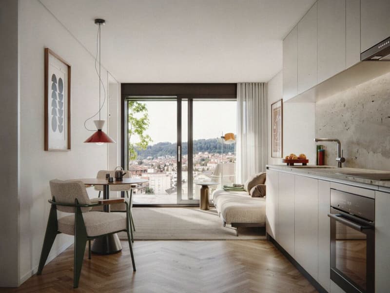 Nouvelle construction de haut standing : Appartements neufs exclusifs à St-Gall (4)