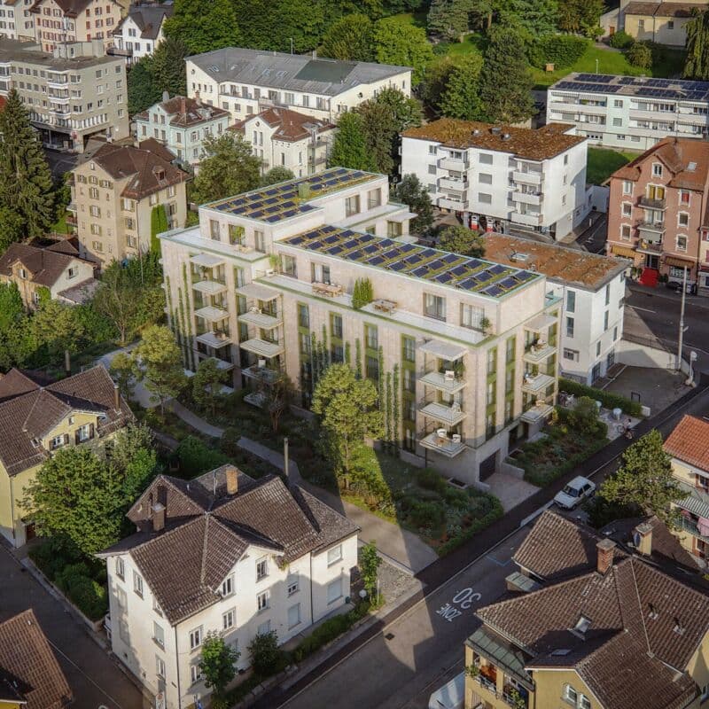 Nouvelle construction de haut standing : Appartements neufs exclusifs à St-Gall (9)