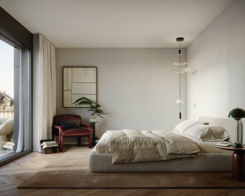 Nouvelle construction de haut standing : Appartements neufs exclusifs à St-Gall (6)