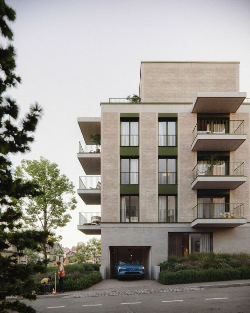 Nouvelle construction de haut standing : Appartements neufs exclusifs à St-Gall (7)