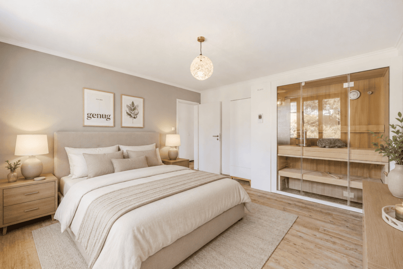 WO RUHE AUF WOHNKOMFORT TRIFFT: MODERNE 4.5-ZIMMER-WOHNUNG MIT ZWEI VERGLASTEN BALKONEN (1)