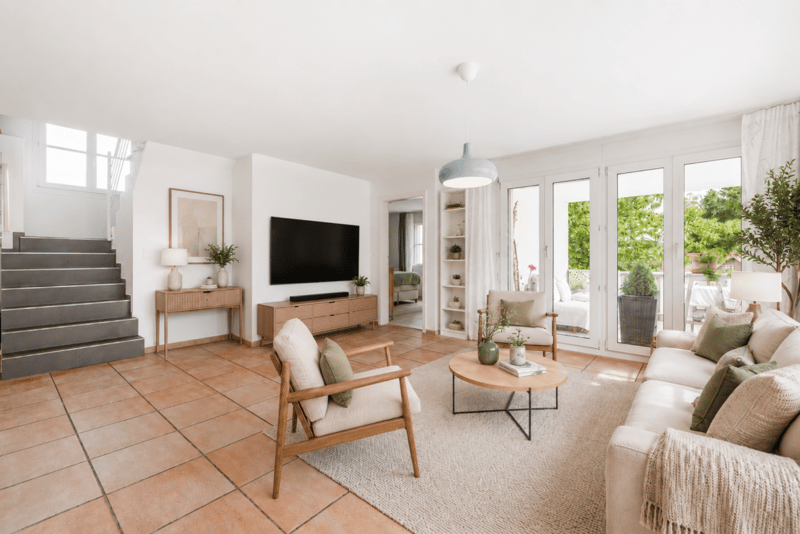 Über den Dächern von Speicher: Lichtdurchflutete Maisonette mit viel Raum und Ruhe (4)