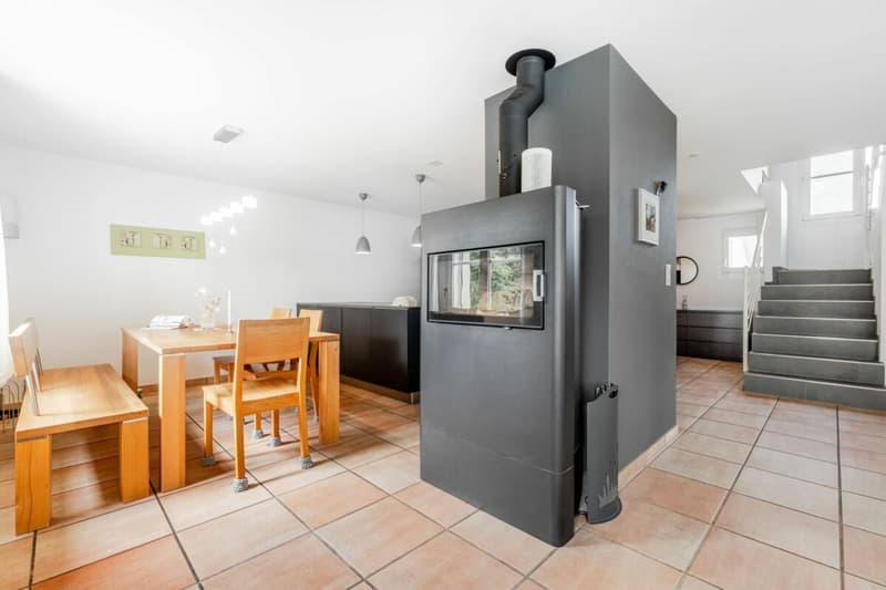 Über den Dächern von Speicher: Lichtdurchflutete Maisonette mit viel Raum und Ruhe (6)