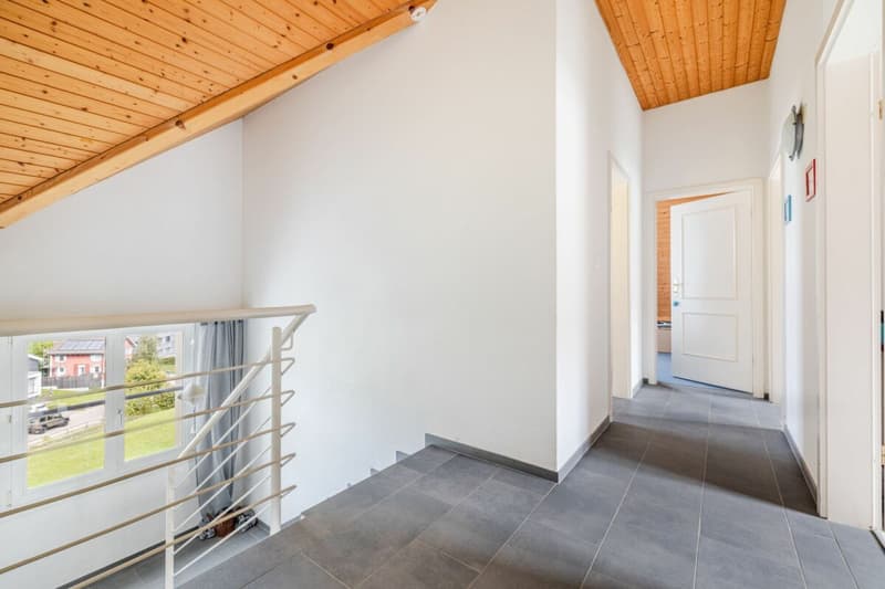 Über den Dächern von Speicher: Lichtdurchflutete Maisonette mit viel Raum und Ruhe (10)