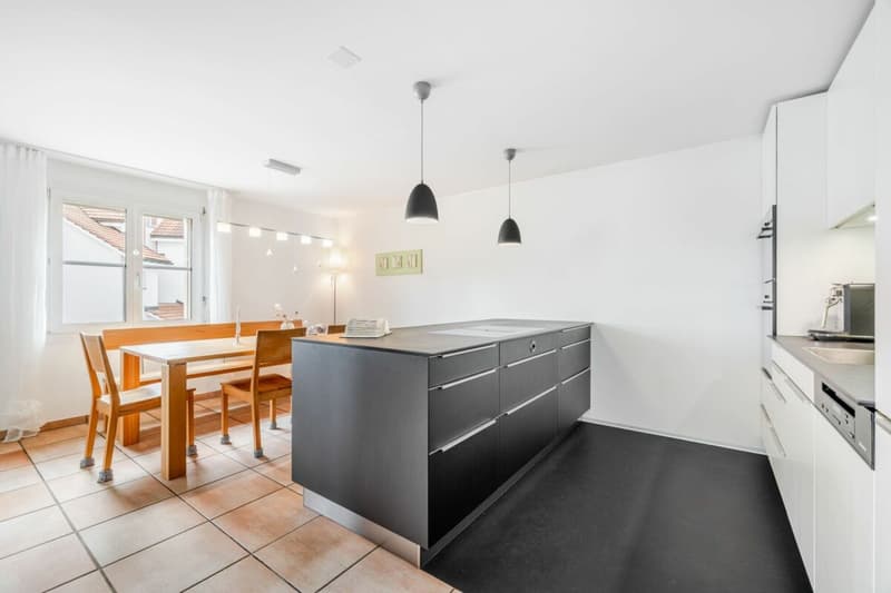 Über den Dächern von Speicher: Lichtdurchflutete Maisonette mit viel Raum und Ruhe (7)