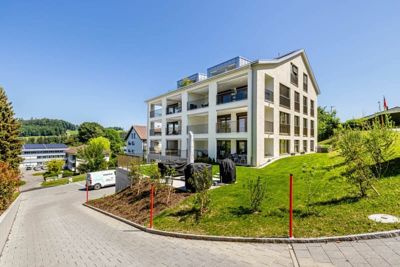 WO DIE SONNE ZU HAUSE IST: STILVOLLE 4.5-ZIMMER-WOHNUNG AN RUHIGER LAGE (9)