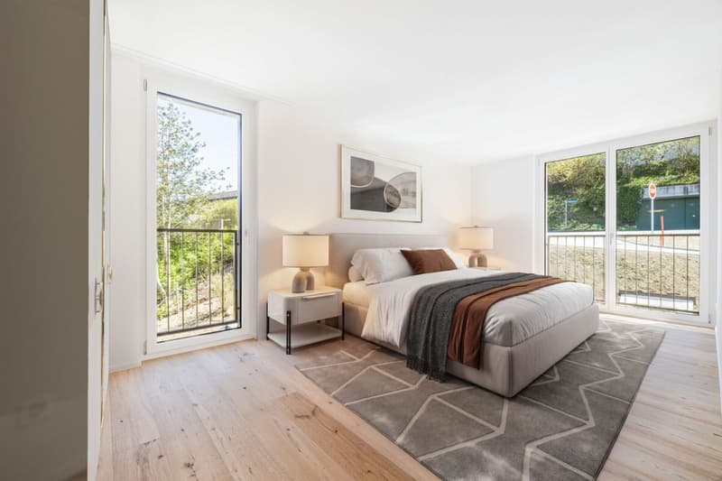 WO DIE SONNE ZU HAUSE IST: STILVOLLE 4.5-ZIMMER-WOHNUNG AN RUHIGER LAGE (6)