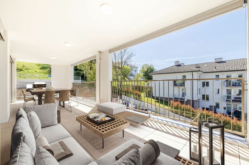 WO DIE SONNE ZU HAUSE IST: STILVOLLE 4.5-ZIMMER-WOHNUNG AN RUHIGER LAGE (8)