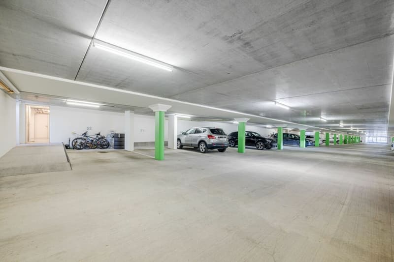 Investmentchance: sechs Tiefgaragenparkplätze im Paket (2)