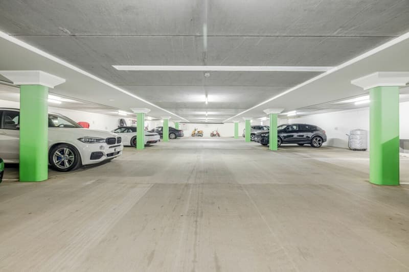 Tiefgaragenparkplatz zur Selbstnutzung oder als Renditeobjekt (2)