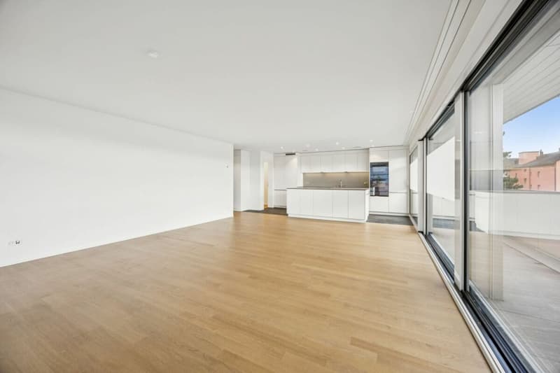 Exklusiv, Energieeffizient und Einzigartig - grosse 6.5-Zi. Dachmaisonette-Wohnung mit Alpsteinblick (2)